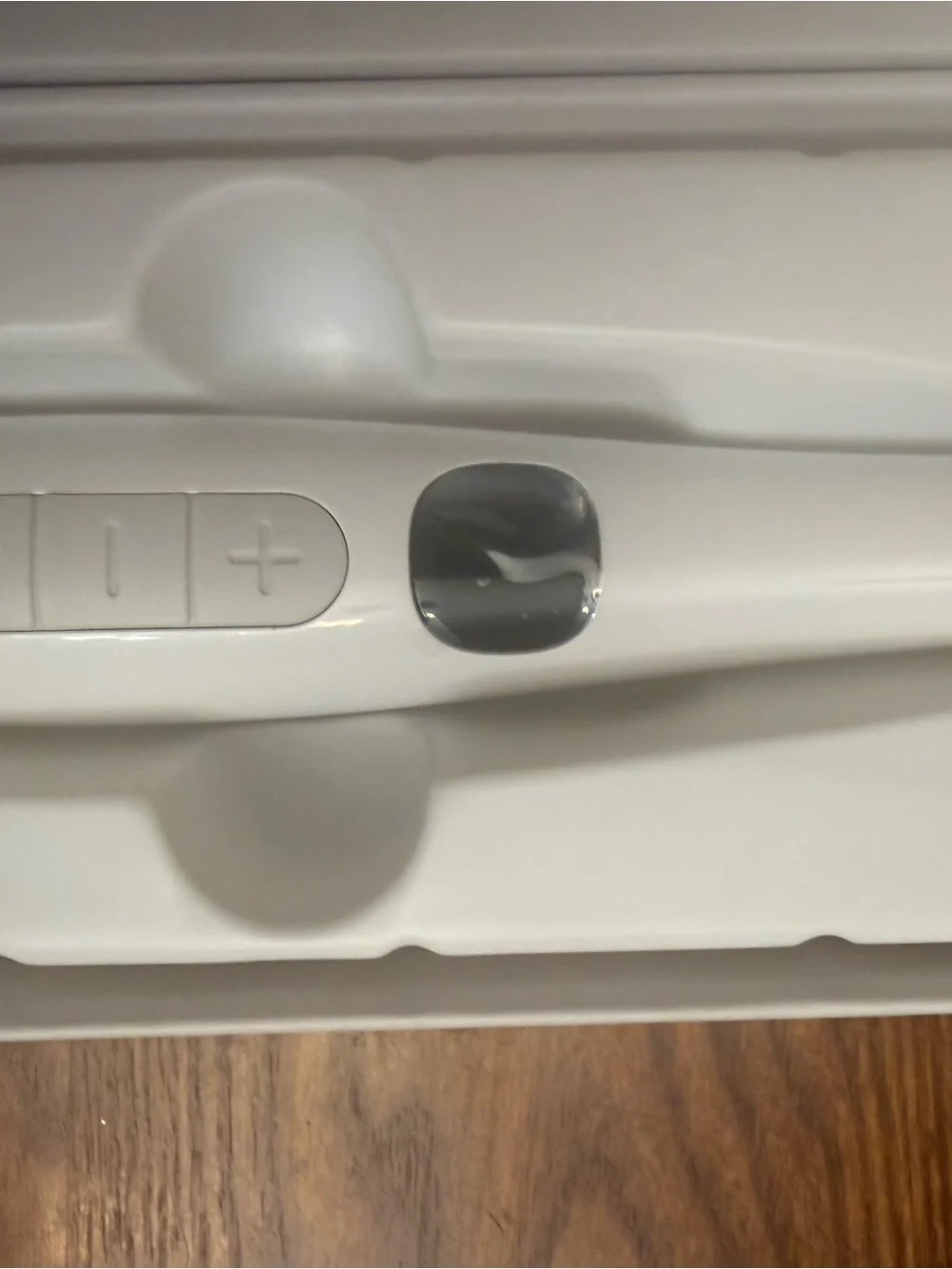 Bright Eyes LED Massager Eye Wand - White